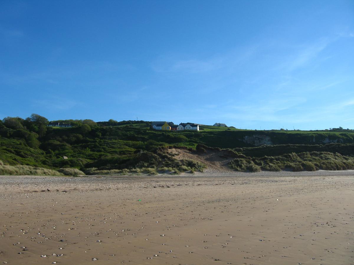 White Park Bay Youth Hostel Ballintoy Exteriör bild