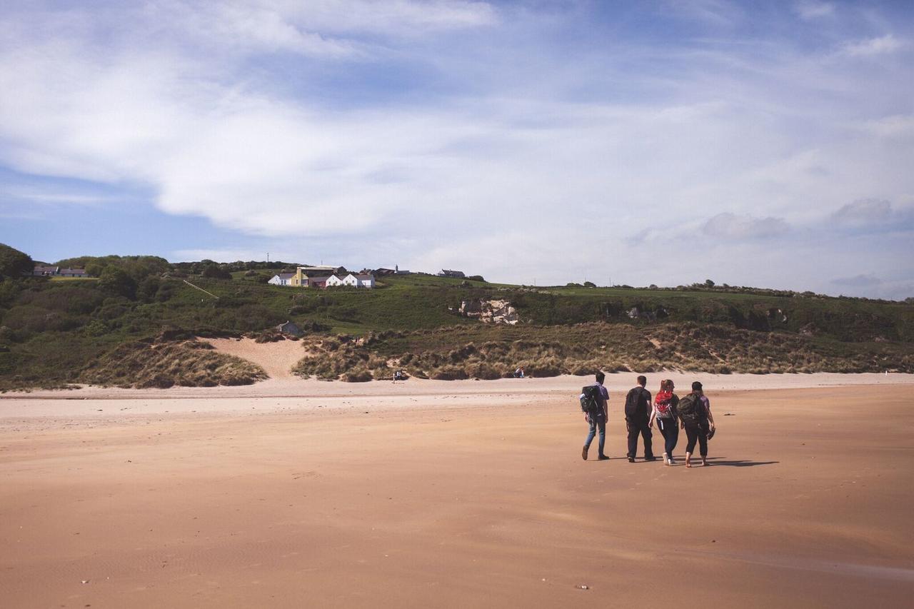 White Park Bay Youth Hostel Ballintoy Exteriör bild