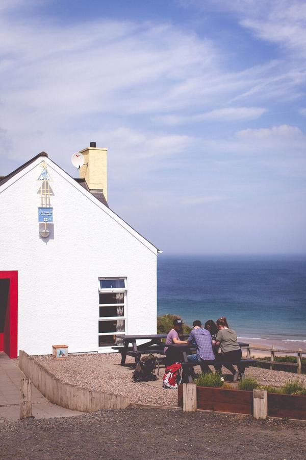 White Park Bay Youth Hostel Ballintoy Exteriör bild