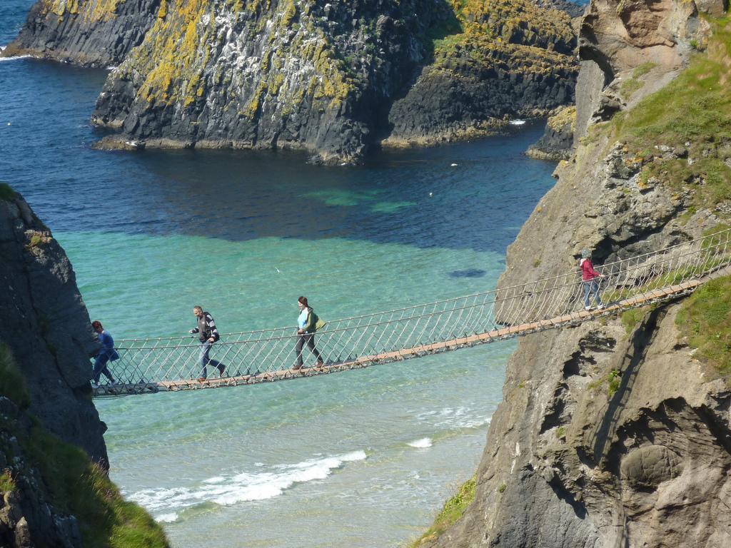 White Park Bay Youth Hostel Ballintoy Exteriör bild