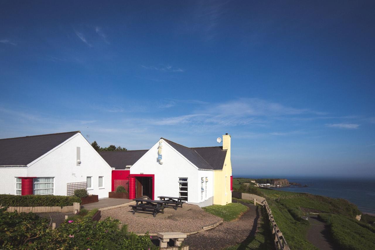 White Park Bay Youth Hostel Ballintoy Exteriör bild